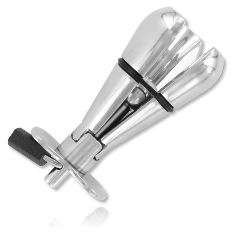 Black Label Plug Ass Lock Steel 9 x 4.7cm